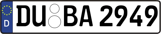 DU-BA2949