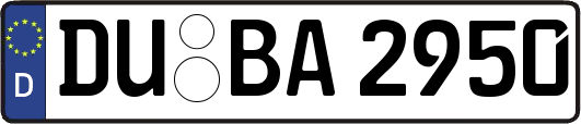 DU-BA2950