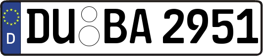 DU-BA2951
