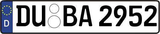 DU-BA2952
