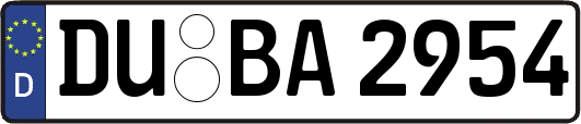 DU-BA2954