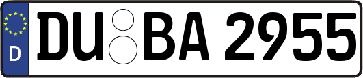 DU-BA2955