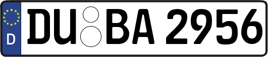 DU-BA2956