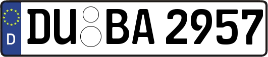 DU-BA2957