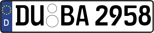 DU-BA2958