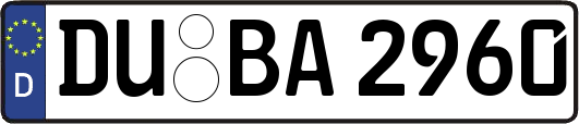 DU-BA2960