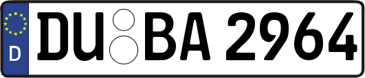 DU-BA2964