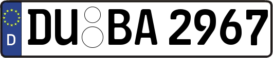 DU-BA2967
