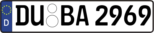 DU-BA2969