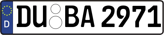 DU-BA2971