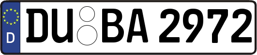 DU-BA2972