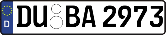 DU-BA2973