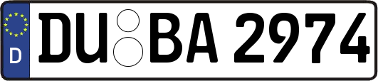 DU-BA2974