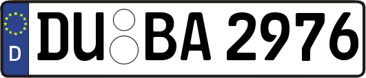 DU-BA2976