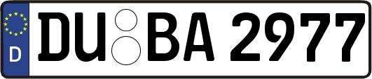 DU-BA2977