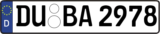 DU-BA2978