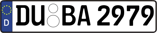 DU-BA2979