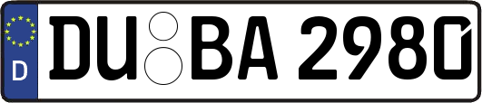 DU-BA2980