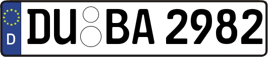 DU-BA2982