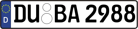 DU-BA2988