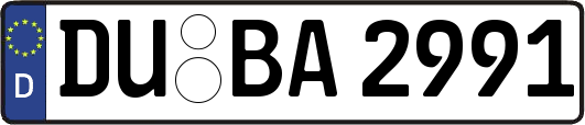 DU-BA2991