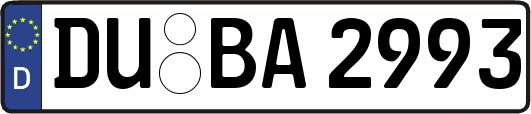 DU-BA2993