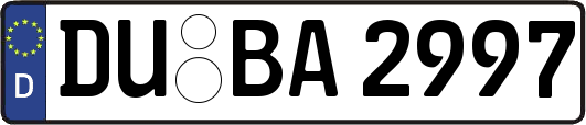 DU-BA2997