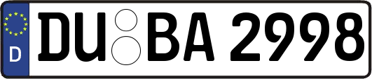 DU-BA2998