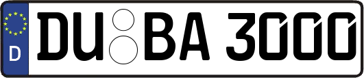 DU-BA3000