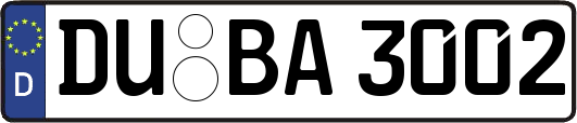 DU-BA3002
