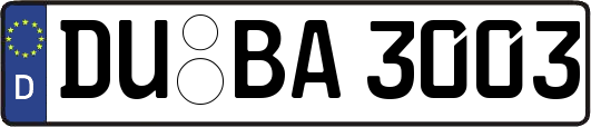 DU-BA3003