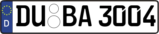DU-BA3004
