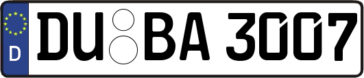 DU-BA3007