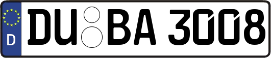 DU-BA3008