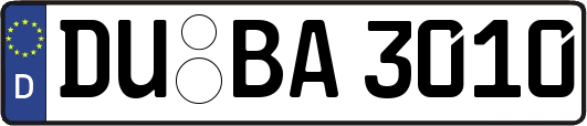 DU-BA3010