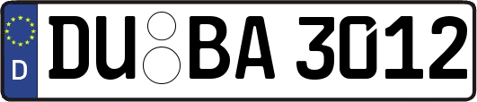 DU-BA3012