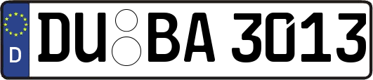 DU-BA3013