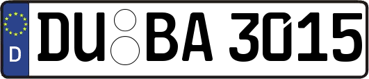 DU-BA3015