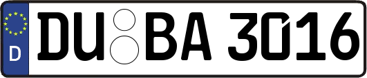 DU-BA3016