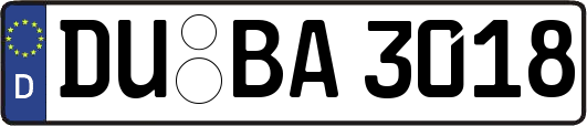 DU-BA3018