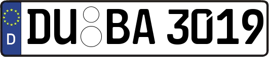 DU-BA3019
