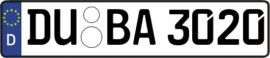 DU-BA3020
