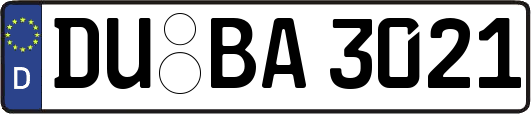 DU-BA3021