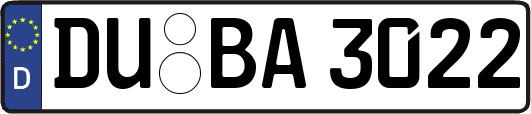 DU-BA3022