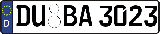 DU-BA3023