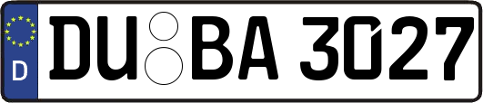DU-BA3027