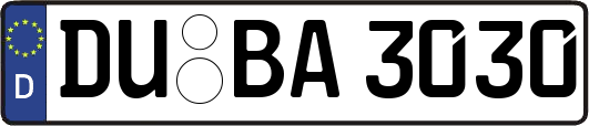 DU-BA3030