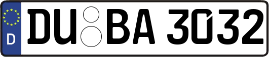 DU-BA3032