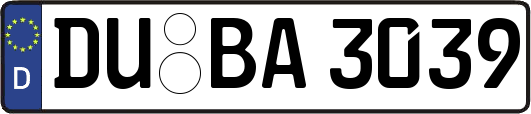 DU-BA3039