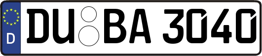 DU-BA3040